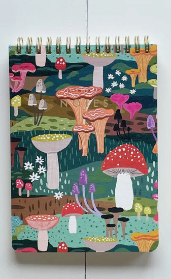 Mushroom Heaven Notepad
