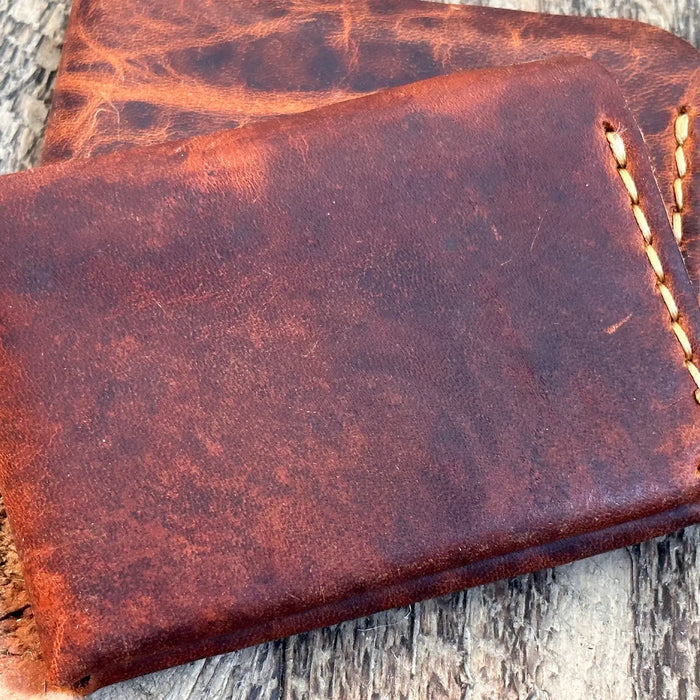 Leather Chimayo Wallet