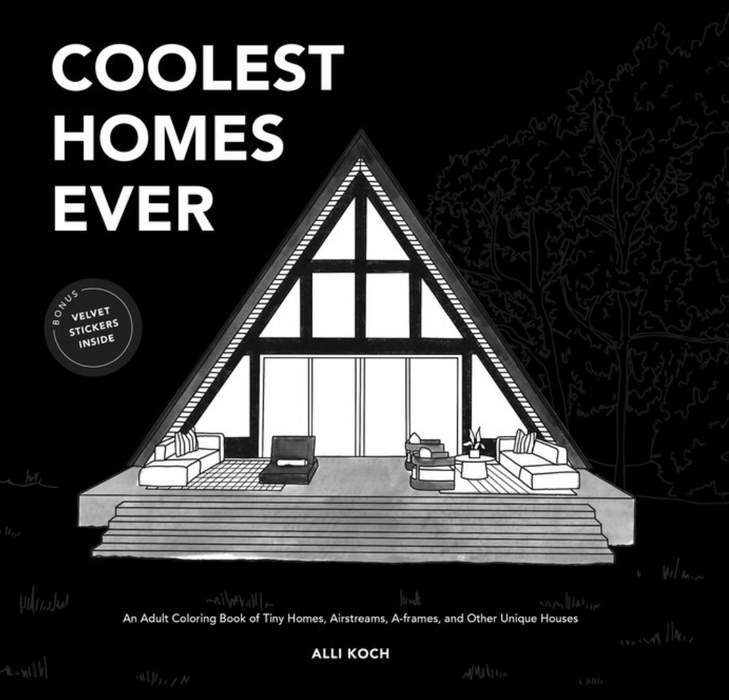 Coolest Home Ever Book