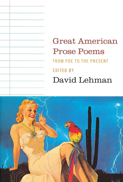 Great American Prose Poems Book